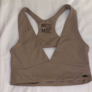 Nude Sports Bra